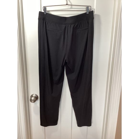 Athleta Women's Brooklyn Mid Rise Ankle Pants Activewear Athletic Black Size 12 - Picture 6 of 13